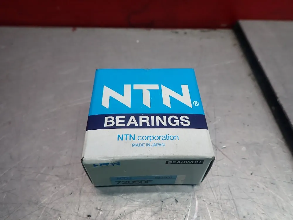 Ntn Duplex Angular Contact Ball Bearing - 7205df