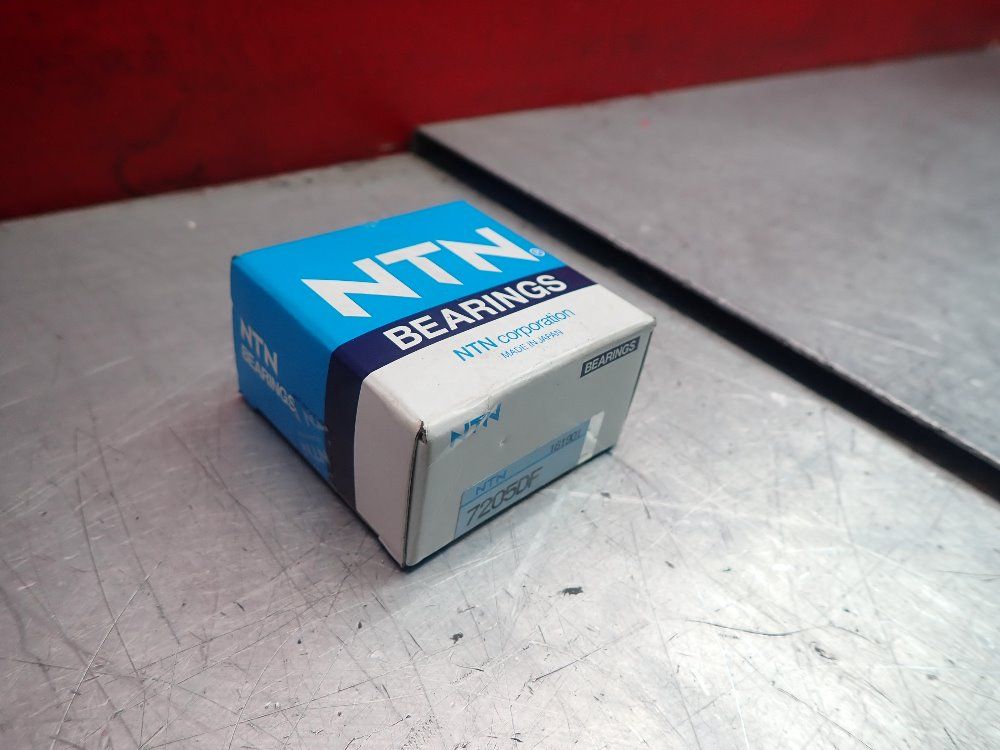 Ntn Duplex Angular Contact Ball Bearing - 7205df