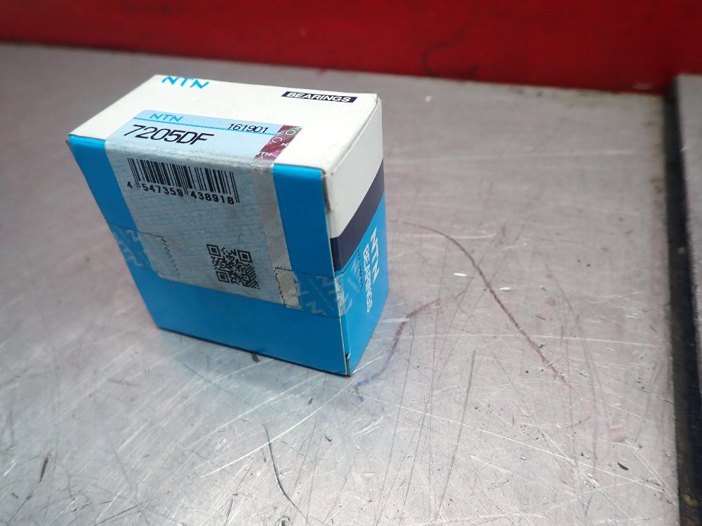 Ntn Duplex Angular Contact Ball Bearing - 7205df