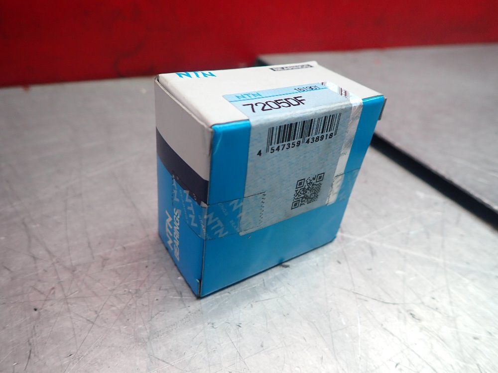 Ntn Duplex Angular Contact Ball Bearing - 7205df