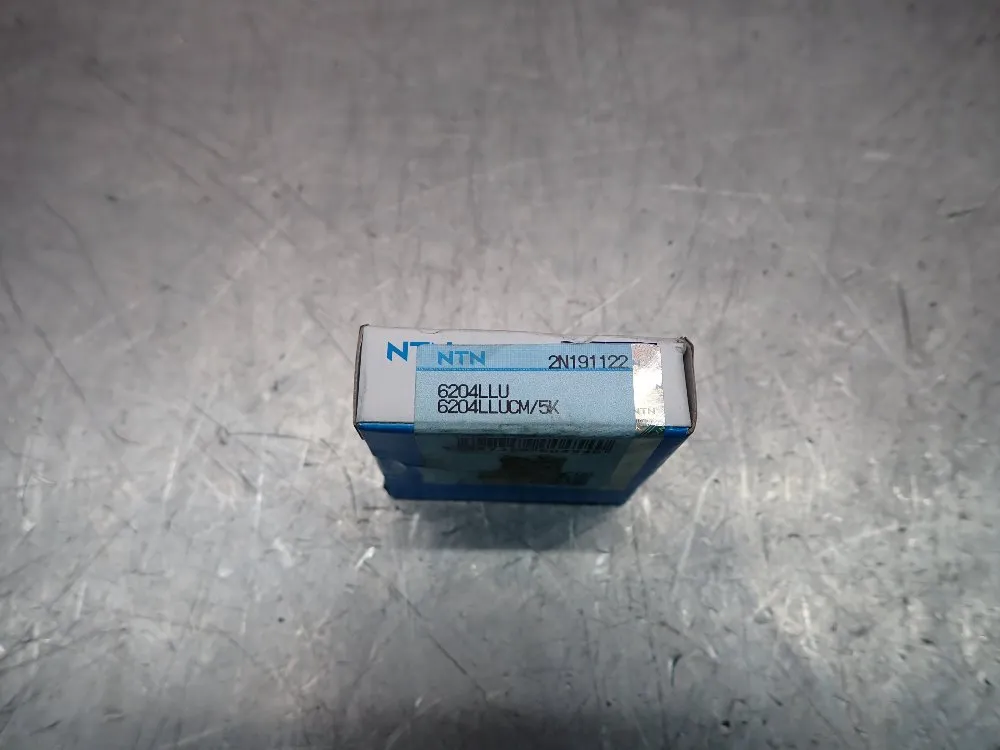 Ntn Deep Groove Ball Bearing - 6204llucm/5k
