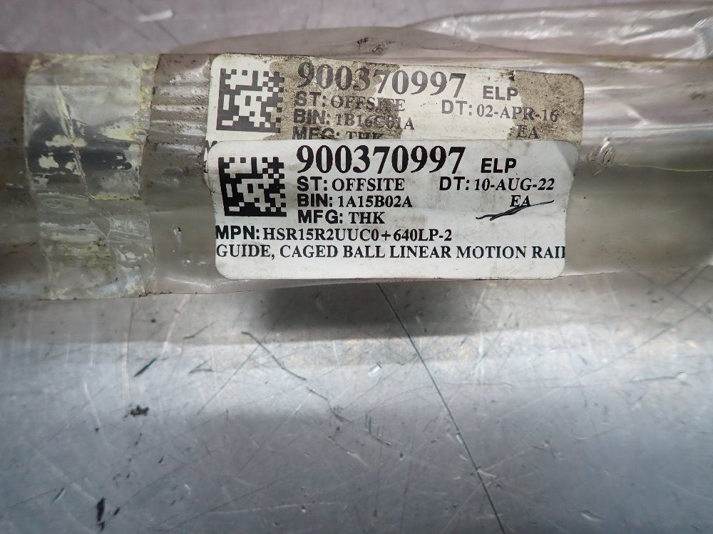 Thk Guide Caged Ball Linear Motion Rai