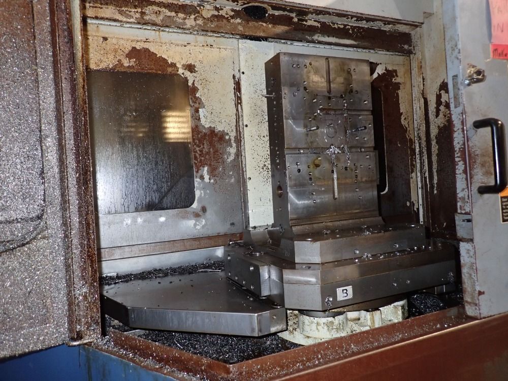 Mori Seiki 1999 Mori Seiki Sh-630 Cnc Hmc - Sh-630