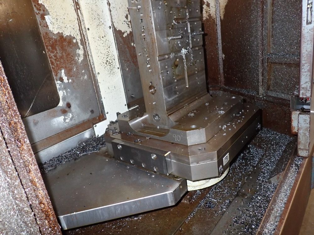 Mori Seiki 1999 Mori Seiki Sh-630 Cnc Hmc - Sh-630