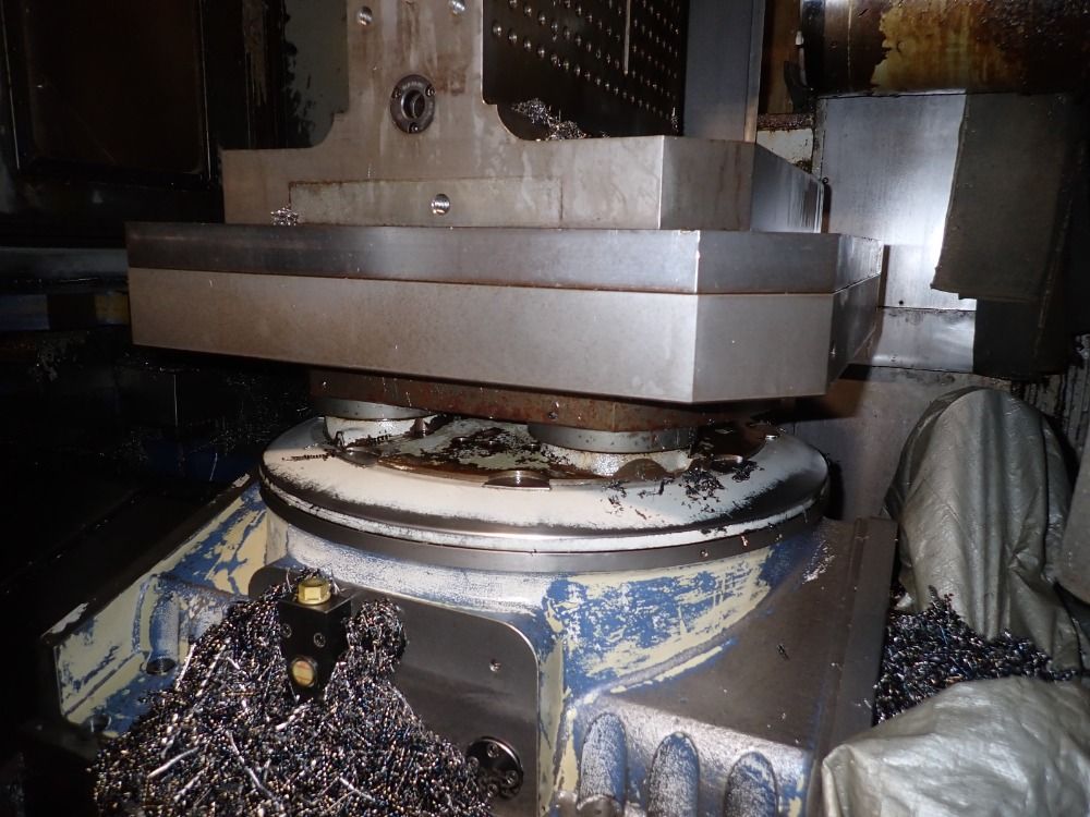 Mori Seiki 1999 Mori Seiki Sh-630 Cnc Hmc - Sh-630