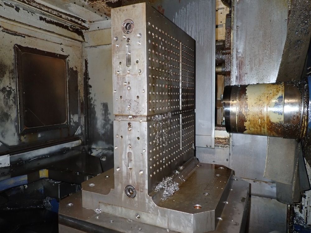 Mori Seiki 1999 Mori Seiki Sh-630 Cnc Hmc - Sh-630