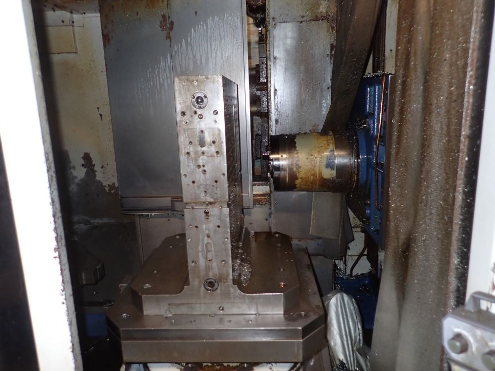 Mori Seiki 1999 Mori Seiki Sh-630 Cnc Hmc - Sh-630