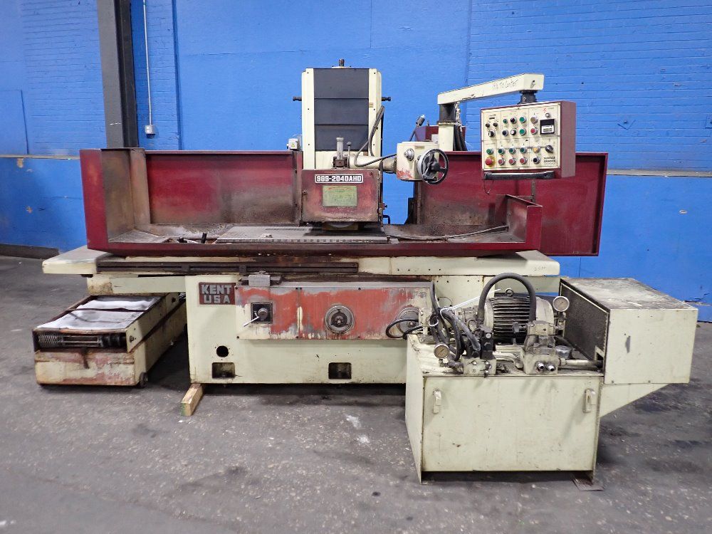 Kent 2000 Kent Sgs2040ahd Surface Grinder