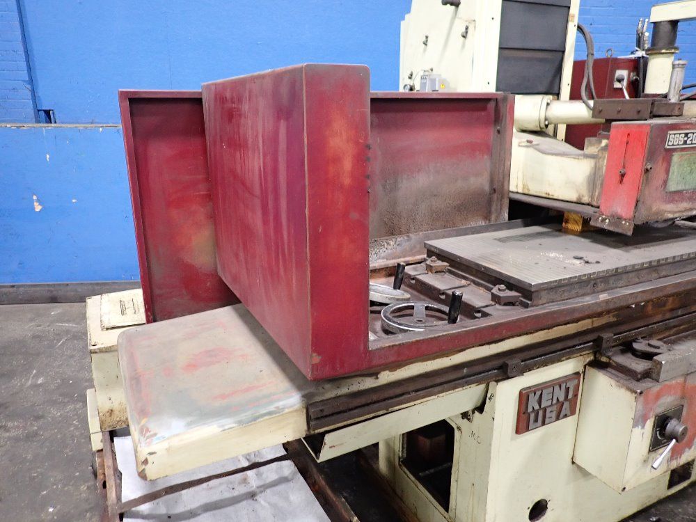 Kent 2000 Kent Sgs2040ahd Surface Grinder