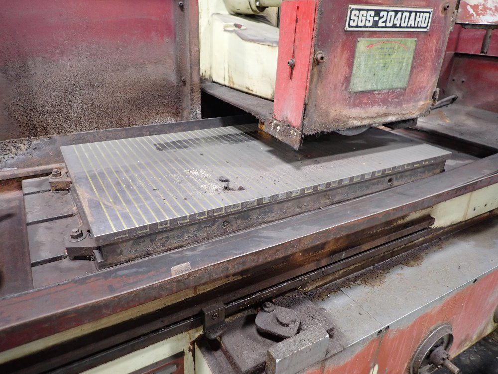Kent 2000 Kent Sgs2040ahd Surface Grinder