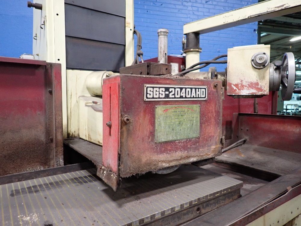Kent 2000 Kent Sgs2040ahd Surface Grinder
