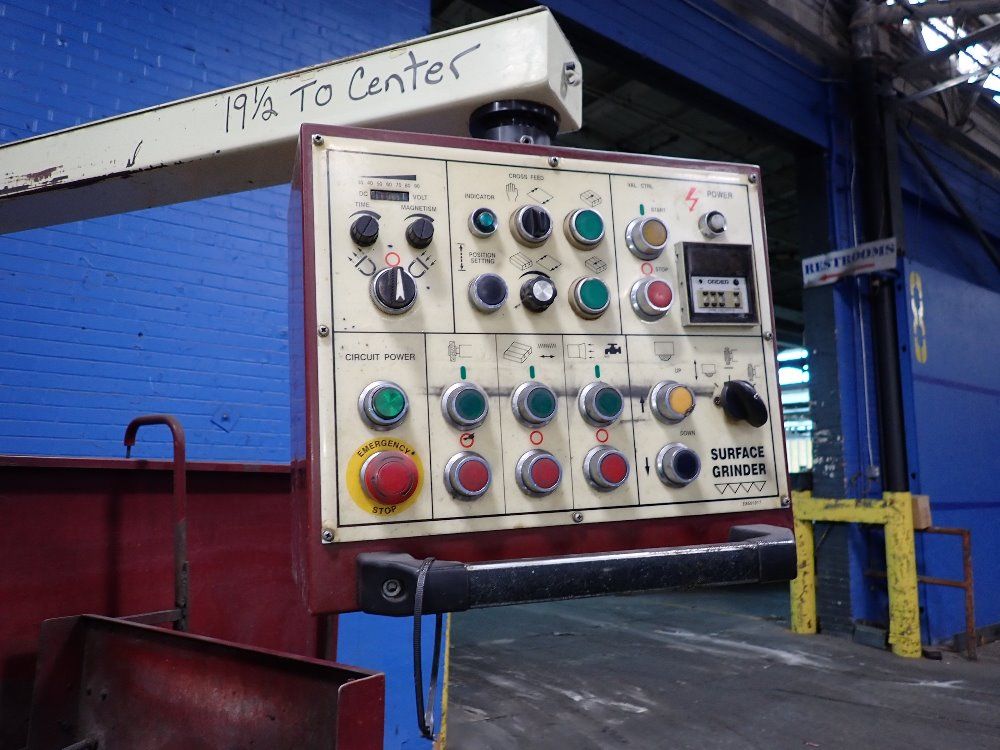 Kent 2000 Kent Sgs2040ahd Surface Grinder
