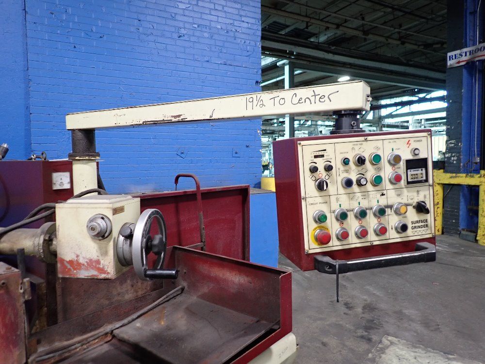 Kent 2000 Kent Sgs2040ahd Surface Grinder