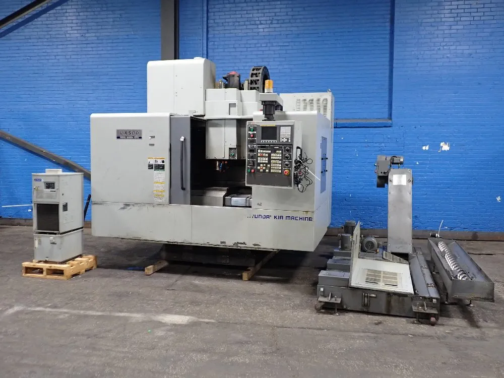 CNC VMC