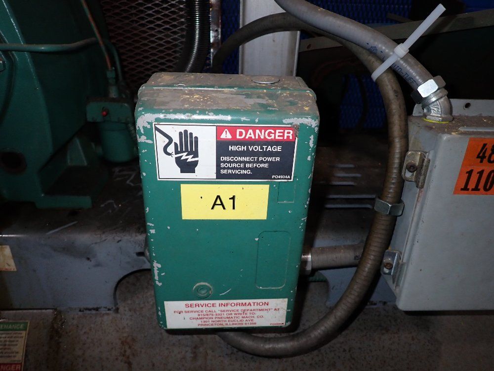 Gardner Denver Air Compressor