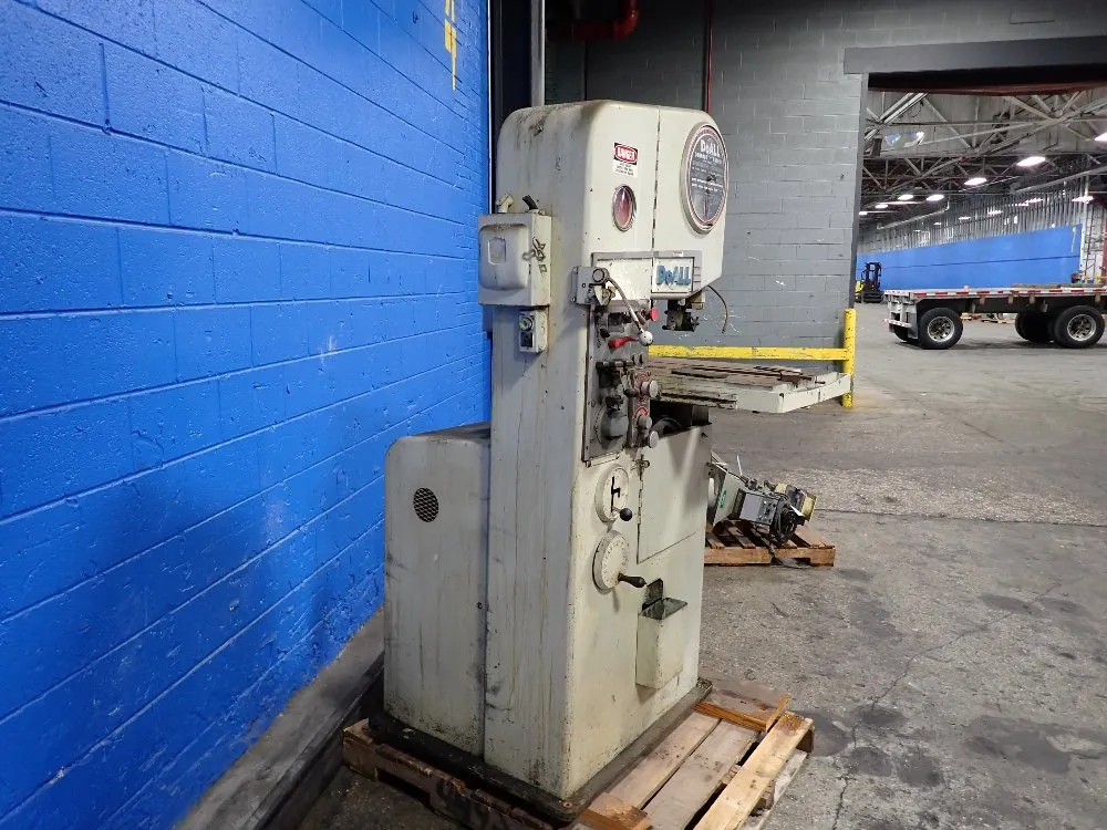 Doall Vertical Band Saw