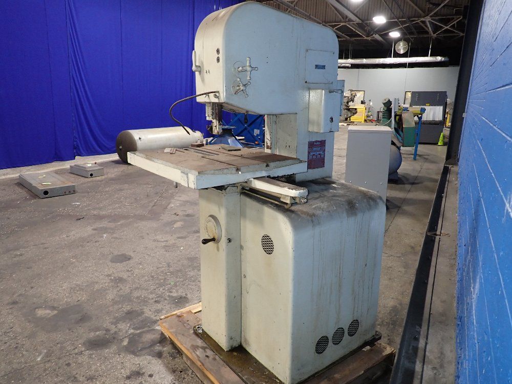 Doall Vertical Band Saw