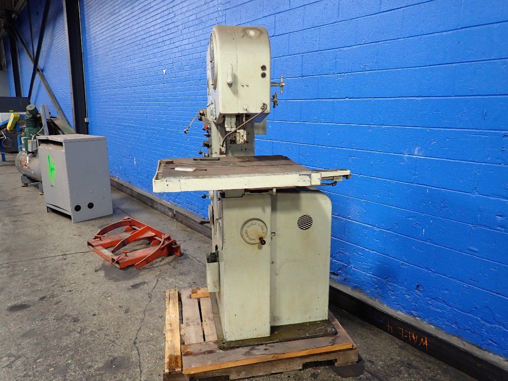 Doall Vertical Band Saw