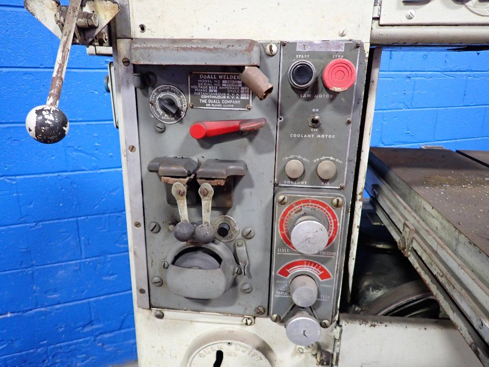 Doall Vertical Band Saw