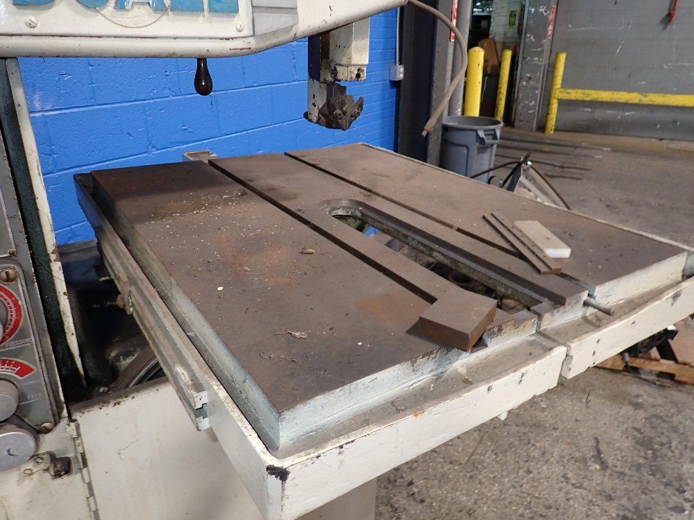 Doall Vertical Band Saw