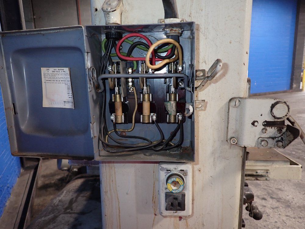 Doall Vertical Band Saw