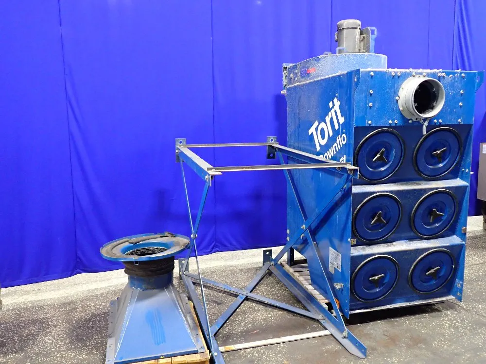 DOWNFLO DUST COLLECTOR