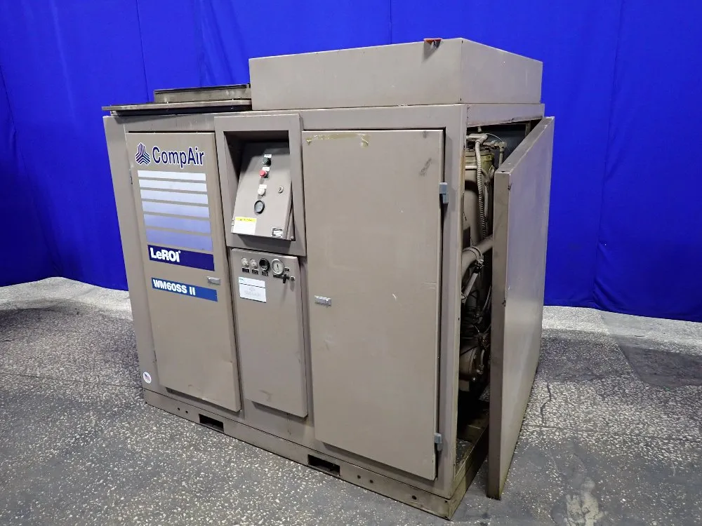 ROTARY SCREW AIR COMPRESSOR