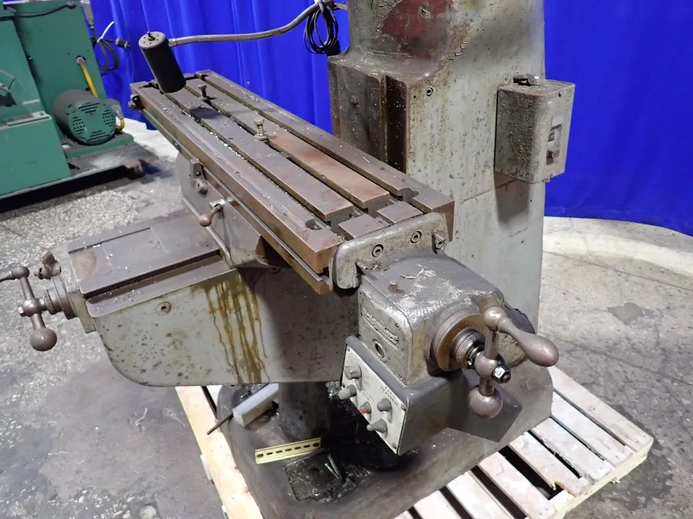Bridgeport Bridgeport 125558 Vertical Mill