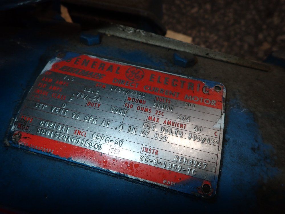 General Electrics Motor