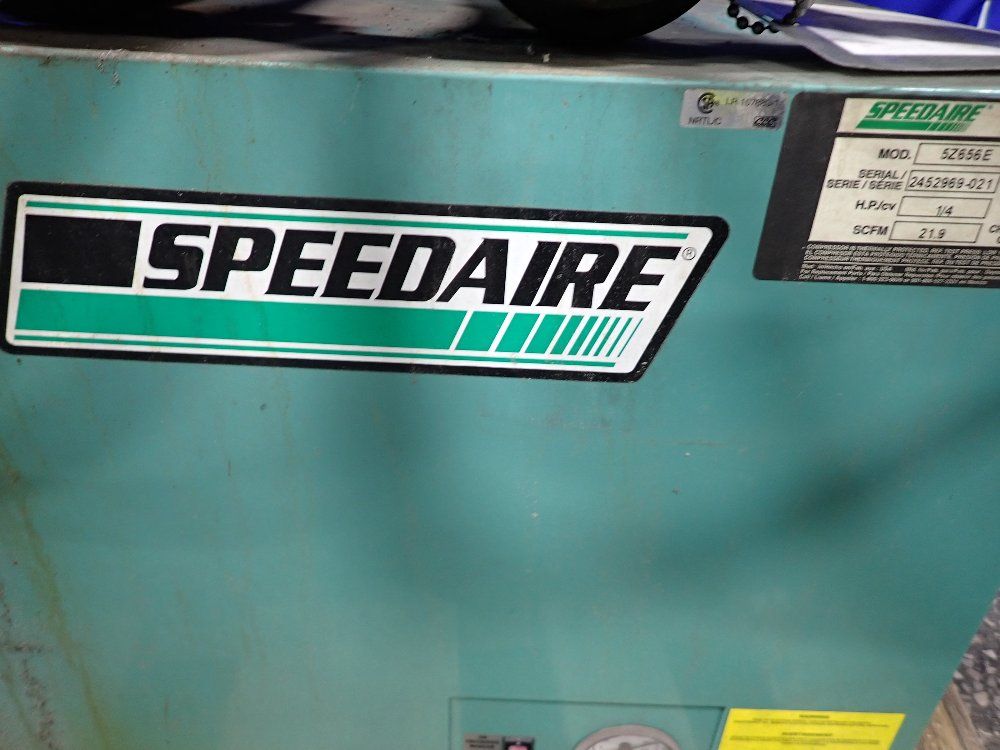 Speedaire .25 Hp Refrigerated Air Dryer - 5z656e