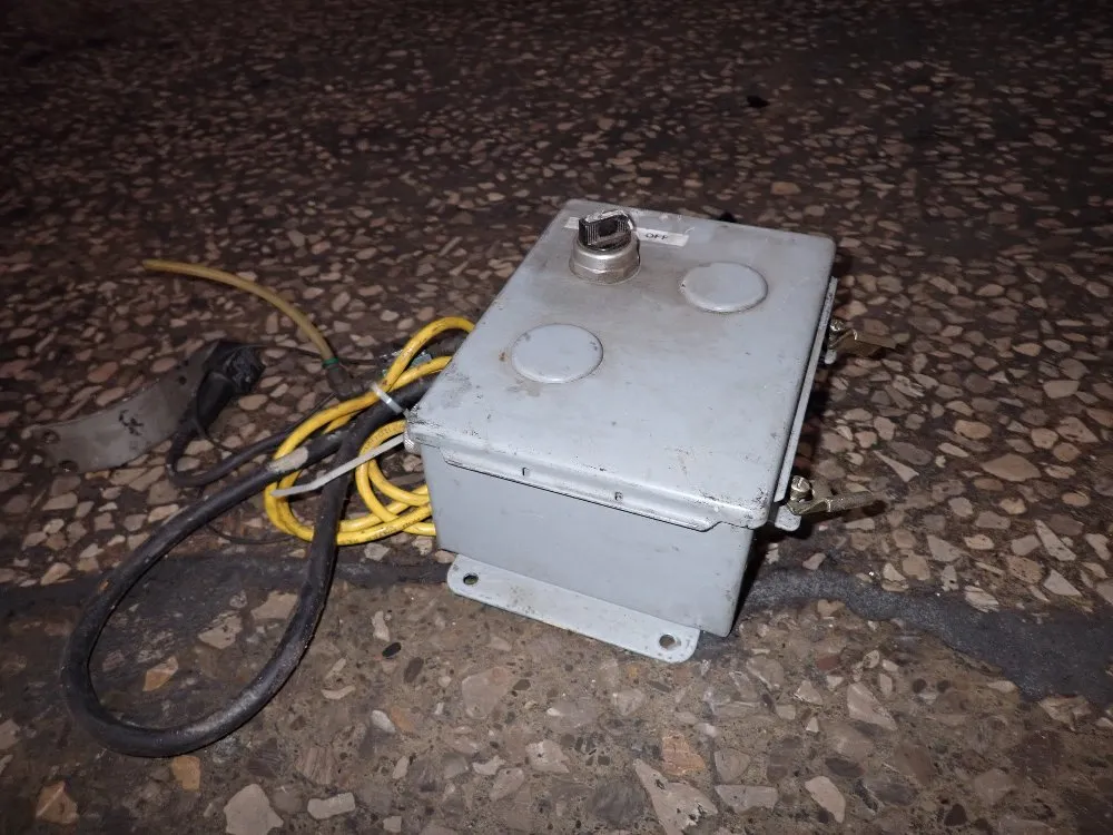 Hoffman Junction Box - A-806ch