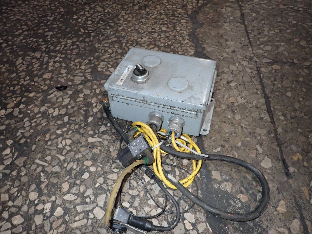 Hoffman Junction Box - A-806ch