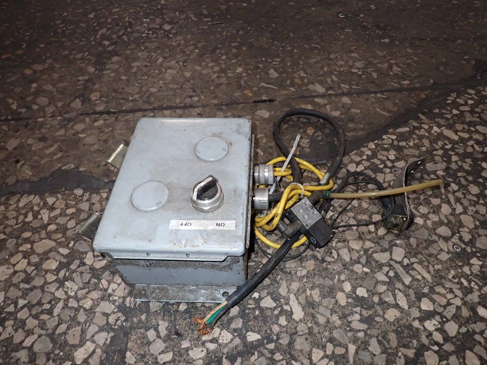 Hoffman Junction Box - A-806ch