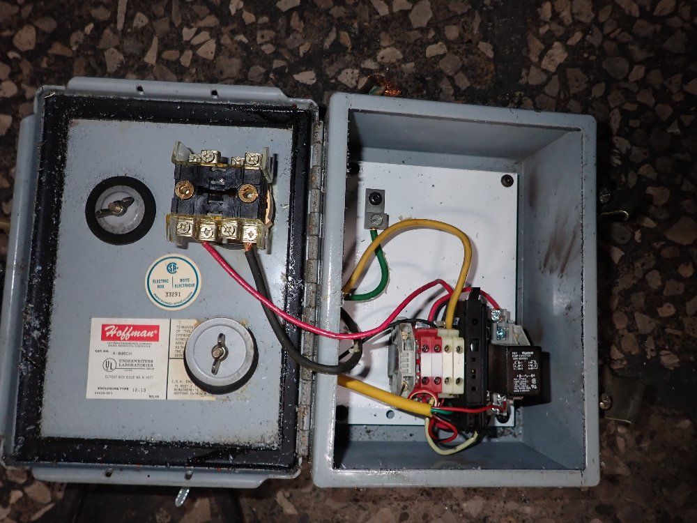 Hoffman Junction Box - A-806ch