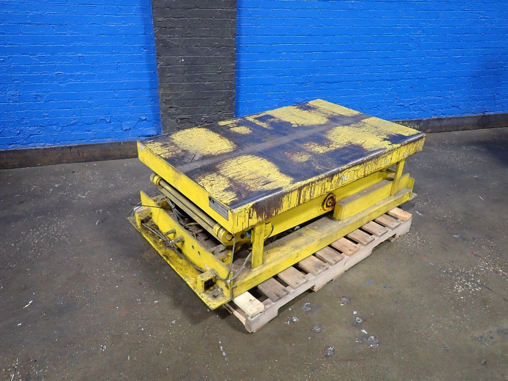 Handling Specialty Hydraulic Lift Table