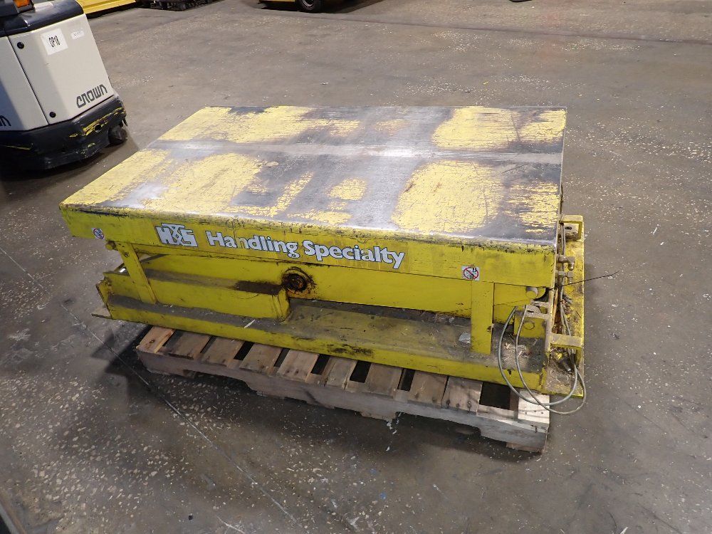 Handling Specialty Hydraulic Lift Table
