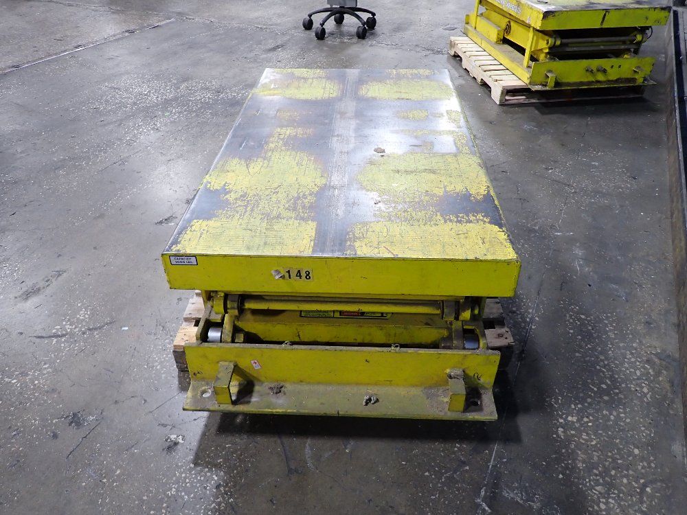 Handling Specialty Hydraulic Lift Table
