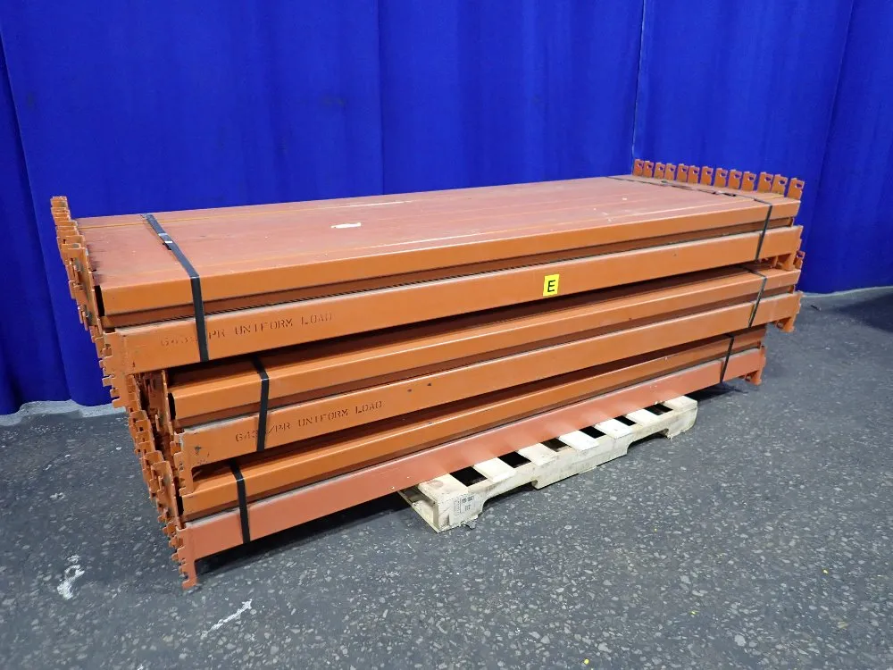 PALLET RACKING BEAMS