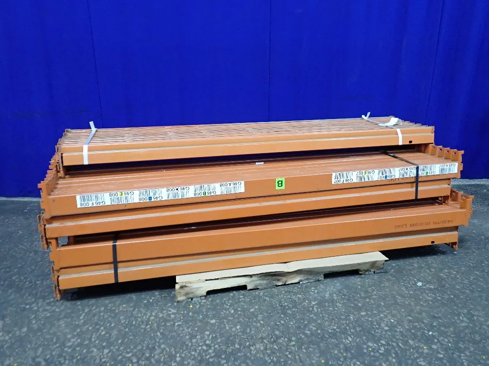 PALLET RACKING BEAMS