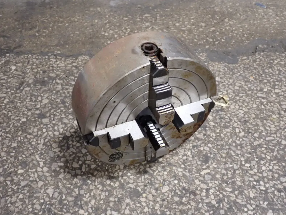10" 4 Jaw Chuck