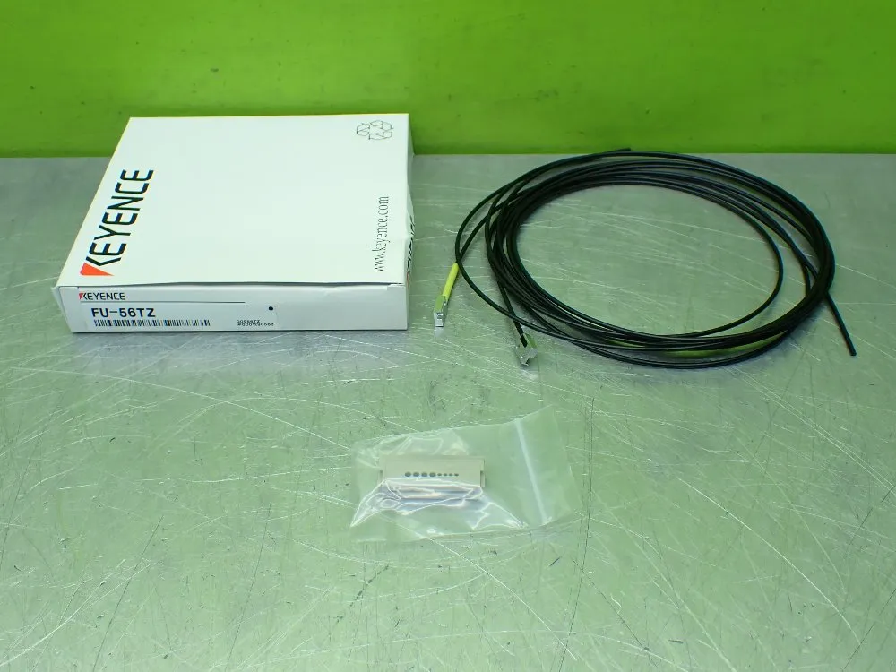 Keyence Thrubeam Fiber Unit