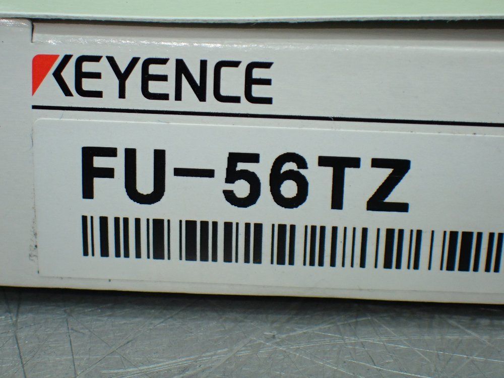Keyence Thrubeam Fiber Unit