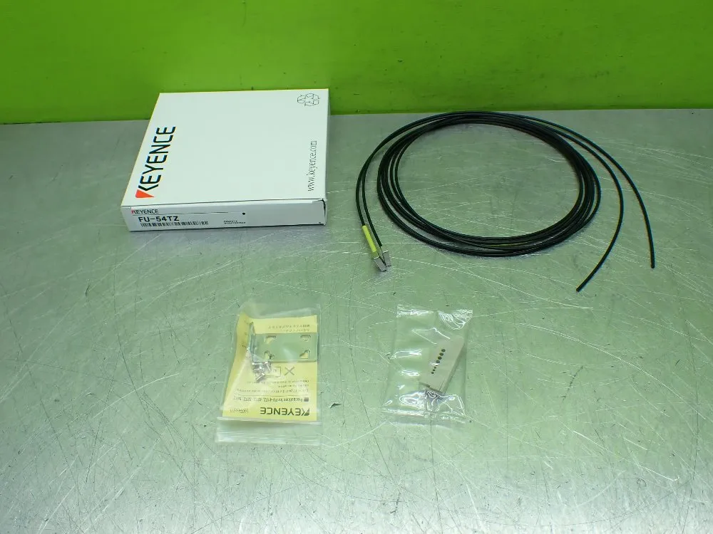 Keyence Thrubeam Fiber Unit