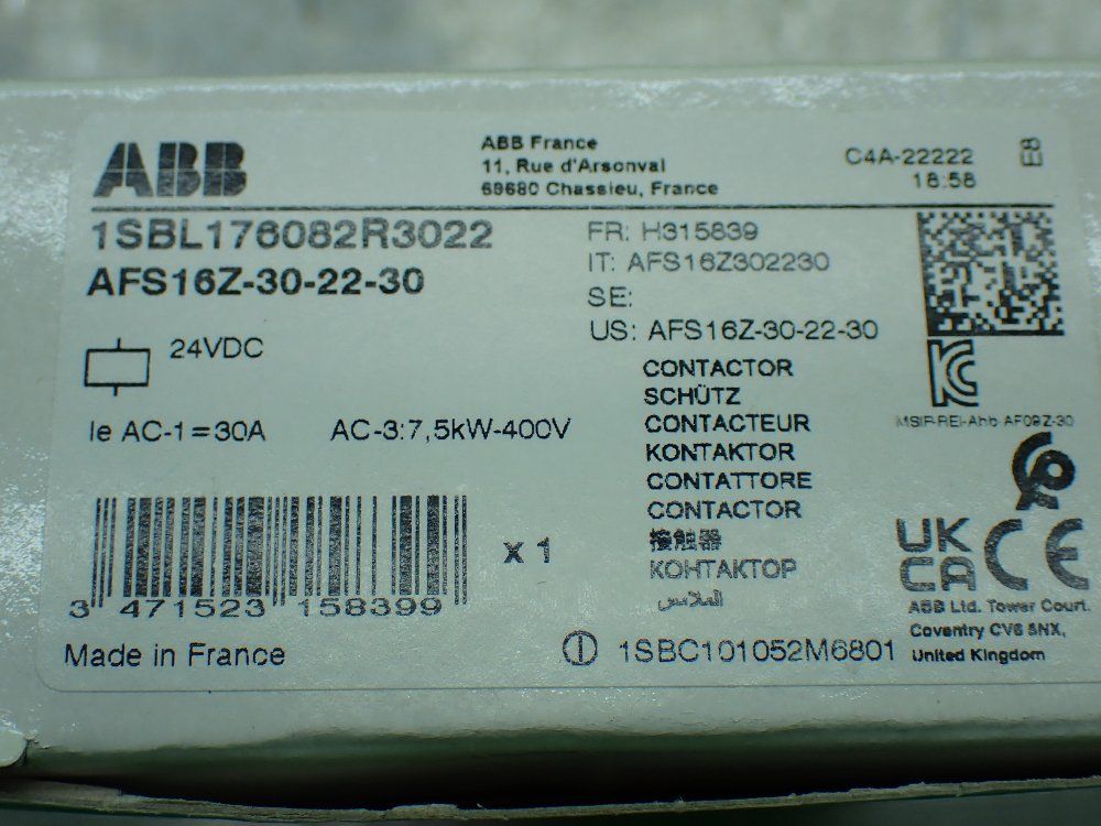 Abb Contactor