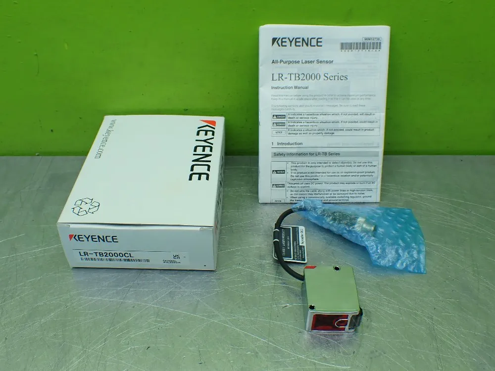 Keyence All Purpose Laser Sensor