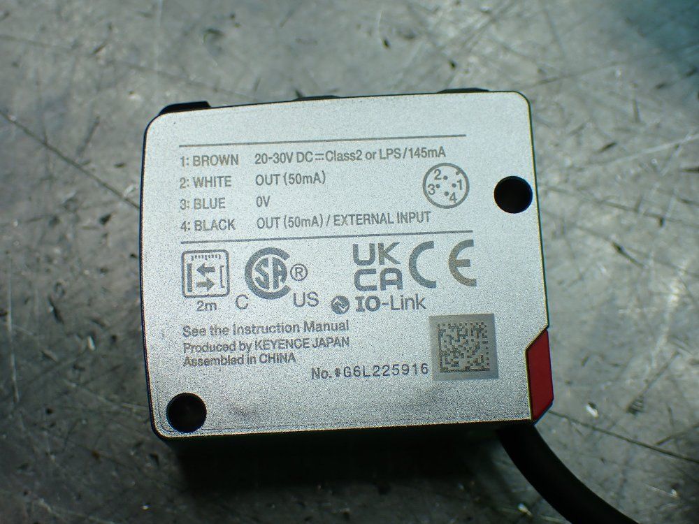 Keyence All Purpose Laser Sensor