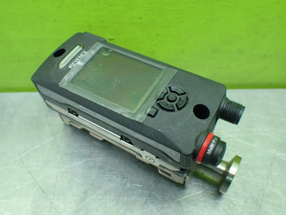 Keyence Flow Meter