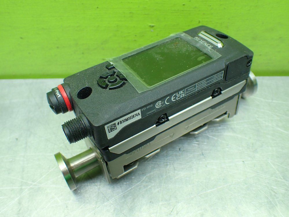 Keyence Flow Meter