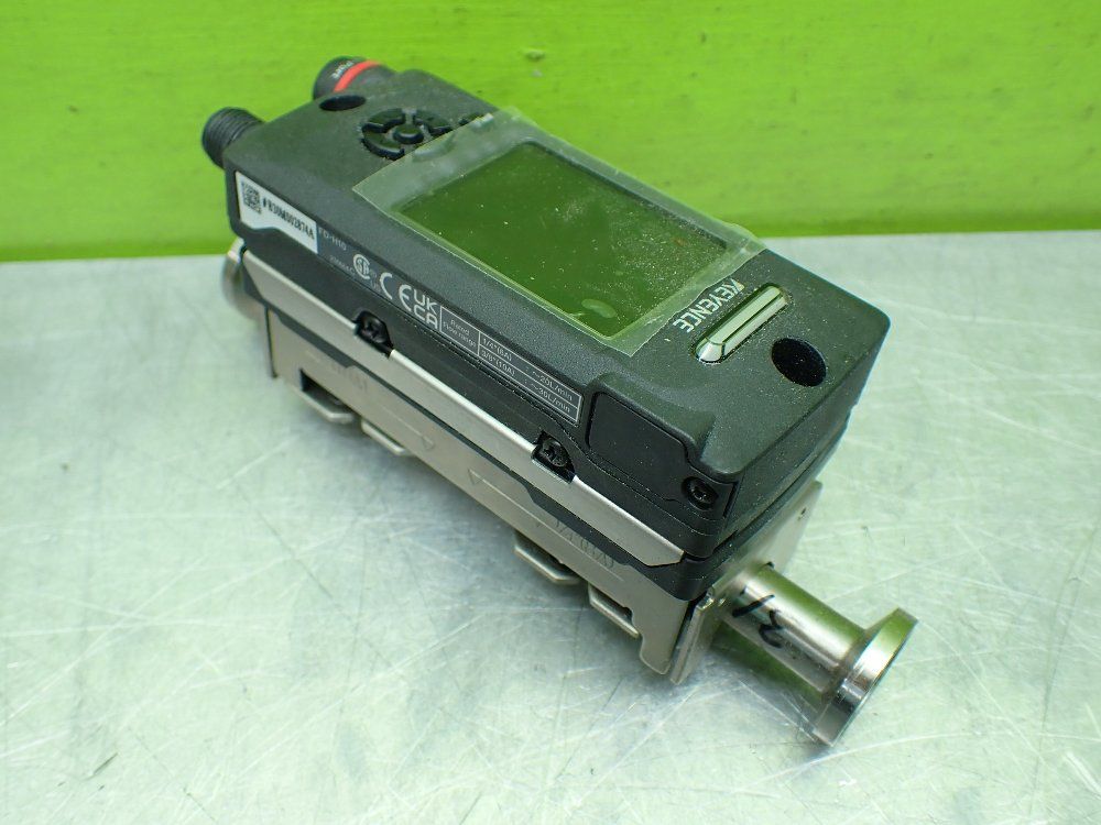 Keyence Flow Meter