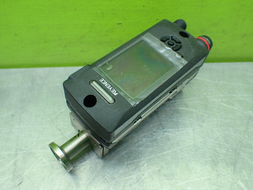 Keyence Flow Meter
